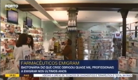Porto Canal. Cerca de 1000 farmacêuticos emigraram devido aos baixos vencimentos