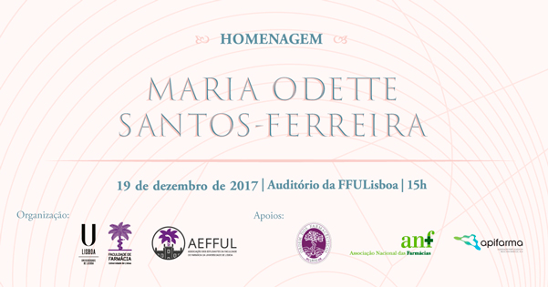 FFUL presta homenagem a Maria Odette Santos-Ferreira