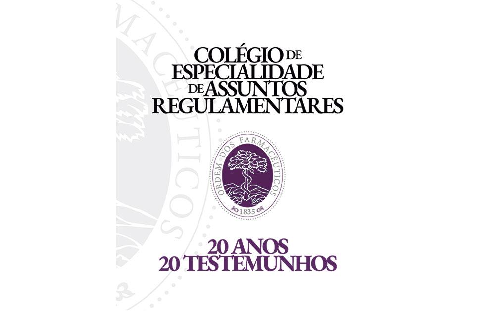 20 anos do Colégio de Especialidade de Assuntos Regulamentares