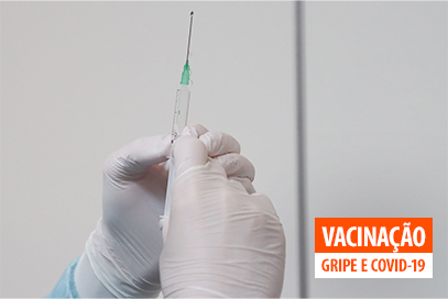 Vacinação sazonal contra a gripe e a COVID-19 - Informação para Farmacêuticos