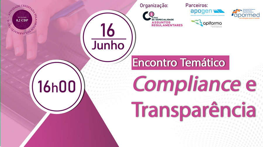 Webinar "Compliance e Transparência"