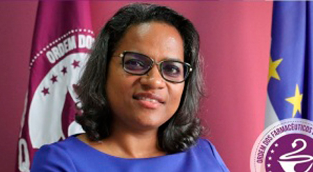Marcília Fernandes renova mandato como representante dos farmacêuticos cabo-verdianos
