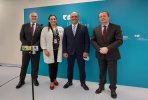 Ministro e bastonário inauguraram nova farmácia hospitalar