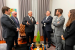 Bastonário reuniu com secretário regional