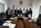 Equipa CT Luso recebida em audiência no Ministério da Saúde de Moçambique