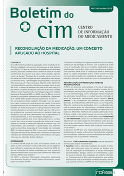 Boletim do CIM (JAN/MAR ' 2013)