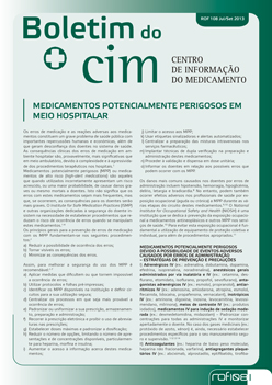Boletim do CIM (JUL/SET ' 2013)