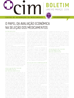 Boletim do CIM (JAN/MAR' 2019)