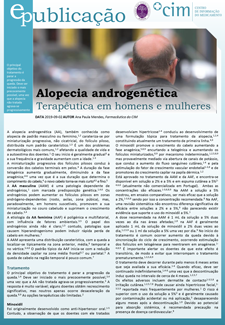 Alopecia androgenética:...