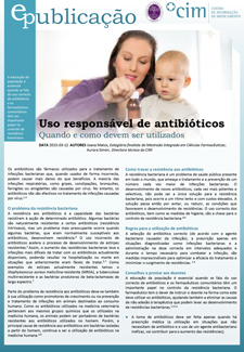 Uso responsável de antibióticos
