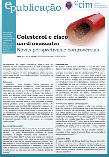 Colesterol e risco cardiovascular