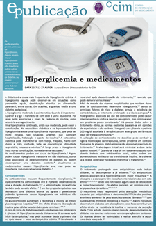 Hiperglicemia e medicamentos