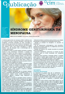 Síndrome Geniturinária da Menopausa